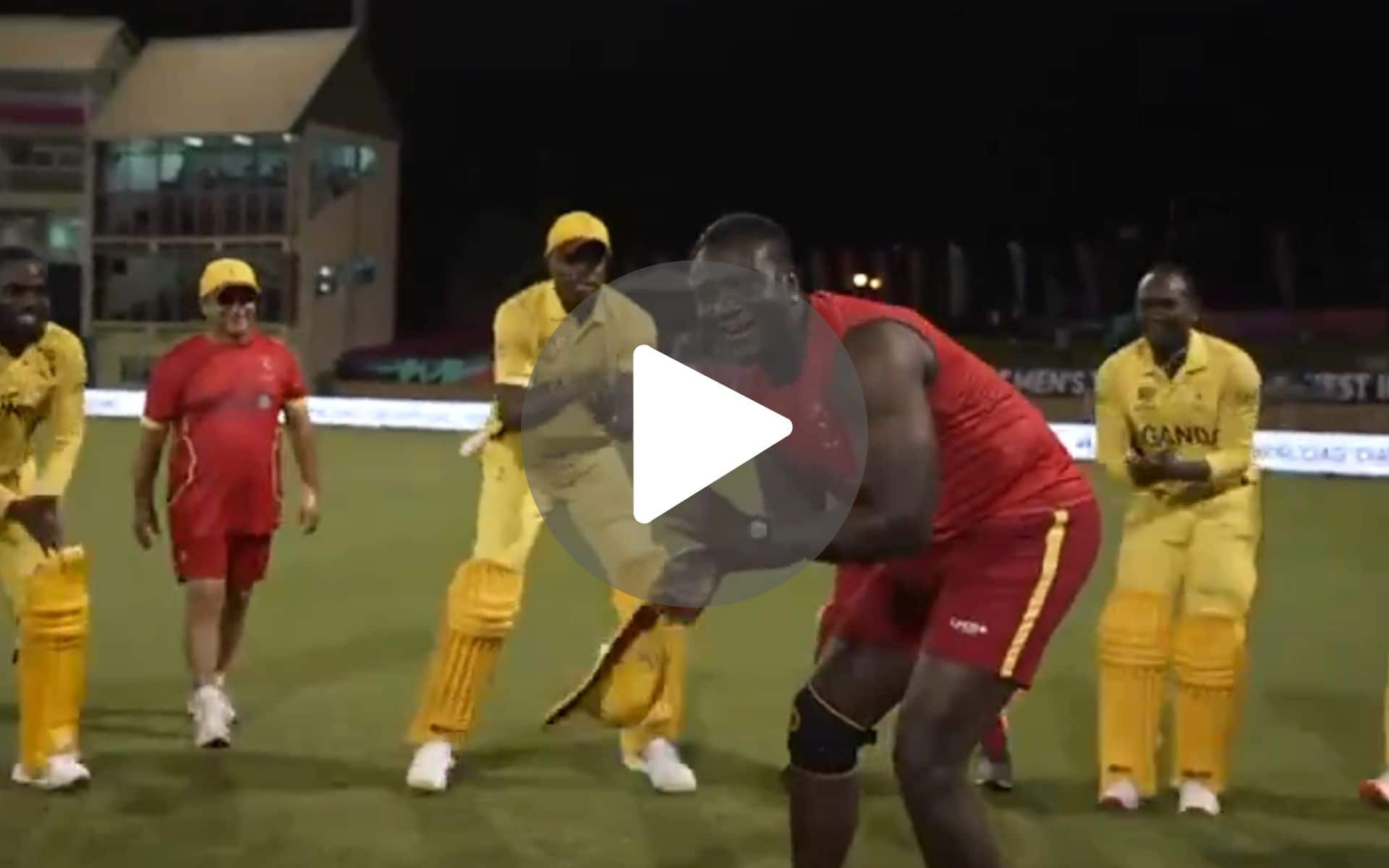 [Watch] Uganda Erupts Into 'Wholesome Victory Dance' After Upsetting PNG In T20 World Cup 2024